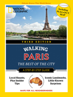 National Geographic Walking Guide: Paris 3rd Edition 1426208715 Book Cover