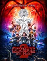 Stranger Things Coloring Book 1985583216 Book Cover