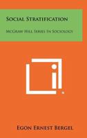 Social Stratification 125827941X Book Cover
