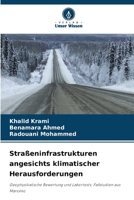 Straßeninfrastrukturen angesichts klimatischer Herausforderungen (German Edition) 6207951670 Book Cover