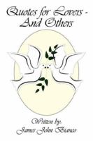 Quotes for Lovers - And Others 143432897X Book Cover