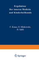 Ergebnisse Der Inneren Medizin Und Kinderheilkunde: Vierzehnter Band 3642887708 Book Cover