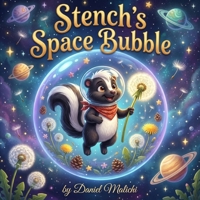 Stench’s Space Bubble: A Funny Children’s Picture Book About Personal Space, Boundaries, and Friendship (The Scrappy Scavengers: Social Skills & Big Feelings) B0GKFVVMTV Book Cover