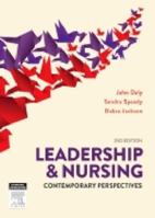 Leadership and Nursing: Contemporary Perspectives 0729541533 Book Cover