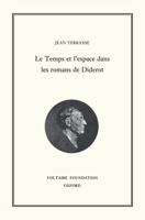 Le Temps Et l'Espace Dans Les Romans de Diderot 0729407160 Book Cover