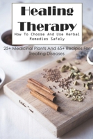 Healing Therapy How To Choose And Use Herbal Remedies Safely. 25+ Medicinal Plants And 65+ Recipes For Treating Diseases: Natural Remedies B08RGVSTM8 Book Cover