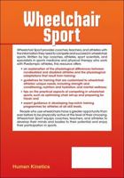 Wheelchair Sport: A Complete Guide for Athletes, Coaches, and Teachers 0736086765 Book Cover