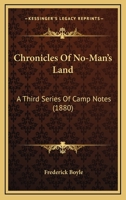 Chronicles of No Man's Land 046952023X Book Cover