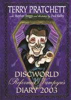 The Discworld (Reformed) Vampyre's Diary 2003 0575071052 Book Cover