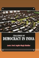 Challenges of democracy in India 1365642542 Book Cover