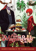 The Ancient Magus' Bride Season 1: Includes Two Double-sided Posters! B0C7RB2WJV Book Cover