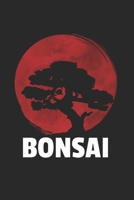 Bonsai Notizbuch: Bonsai Notizbuch für Liebhaber / Notizheft / Notizblock A5 (6x9in) Dotted Notebook / Punkteraster / 120 gepunktete Seiten (German Edition) 1671545095 Book Cover