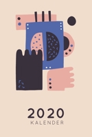 2020 Kalender: Praktischer Wochenplaner im DIN A5 Format | 1 Doppelseite = 1 Woche | inkl. Feiertagen und weiteren praktischen Features | Hingucker in ... top organisiert durch 2020 (German Edition) 1670423220 Book Cover