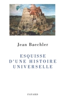 Esquisse d'une histoire universelle 221361380X Book Cover