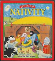 Lift - The - Flap Nativity (Lift the Flap) 0794435270 Book Cover