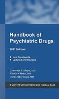 Handbook of Psychiatric Drugs 2008 1934323314 Book Cover