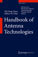 Handbook of Antenna Technologies 9814560456 Book Cover