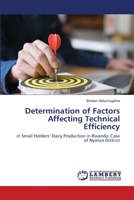 Determination of Factors Affecting Technical Efficiency 6139824532 Book Cover