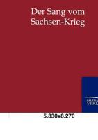 Der Sang Vom Sachsen-Krieg 3864446686 Book Cover