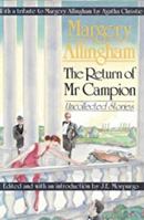 The Return of Mr. Campion 0340535407 Book Cover
