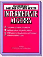 Intermediate Algebra With Applications (Wise Series) 0156015226 Book Cover