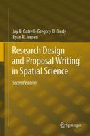 Research Design and Proposal Writing in Spatial Science 940072280X Book Cover