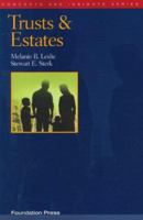 Trusts And Estates (Concepts and Insights) 1599410222 Book Cover
