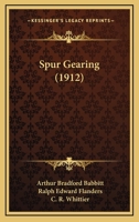 Spur Gearing 1164146084 Book Cover