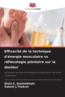 Efficacité de la technique d'énergie musculaire vs réflexologie plantaire sur la douleur (French Edition) 6209655394 Book Cover