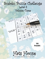 Sudoku Puzzle Challenge: Level 2 B084QKMZ9L Book Cover