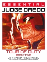 Essential Judge Dredd: Tour of Duty - Book 2 (8) 1837861986 Book Cover