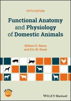 Functional Anatomy and Physiology of Domestic Animals 0813814510 Book Cover