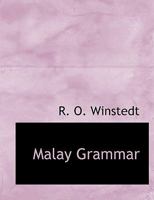 Malay Grammar 1015792413 Book Cover