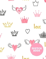 Sketch Book: Note Pad for Drawing, Writing, Painting, Sketching or Doodling - Art Supplies for Kids, Boys, Girls, Teens Who Wants to Learn How to Draw - Vol. A 0385 1655927825 Book Cover