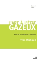 L Art a l'Etat Gazeux 2234055555 Book Cover
