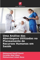 Uma Análise das Abordagens Utilizadas no Planeamento de Recursos Humanos em Saúde (Portuguese Edition) 6208325161 Book Cover