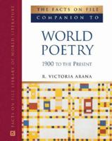 The Facts on File Companion to the 20th-century World Poetry (Companion to Literature) 0816064571 Book Cover