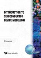 Introduction to Semiconductor Device Modelling 9971501422 Book Cover