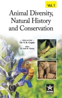 Animal Diversity, Natural History and Conservation Vol. 1 8170359457 Book Cover