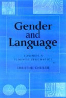 Gender and Language 0748609350 Book Cover