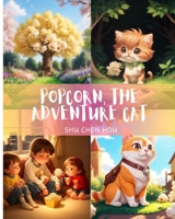 Popcorn, the Adventure Cat: Whisker-licious Tales: Popcorn's Adventures Unfold! B0CTXG2B22 Book Cover