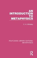 An Introduction to Metaphysics 0367194120 Book Cover