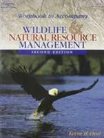 Workbook for Wildlife And Resource Management 076682683X Book Cover