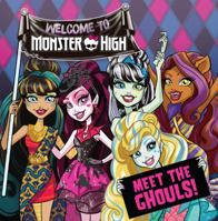 Monster High Entertainment Fall 2016: 8x8 0316394580 Book Cover