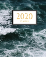2020 Planner: Weekly and Monthly Planner Calendar Jan 1, 2020 to Dec 31, 2020: Monthly Goals Sheet 1654871680 Book Cover
