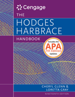 Bundle: Hodges Harbrace Handbook, 2016 MLA Update, 19th + MindTap English, 2 terms (12 months) Printed Access Card 1337490520 Book Cover