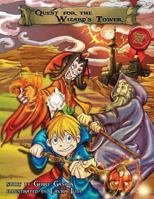 Quest for the Wizard's Tower 0996081224 Book Cover