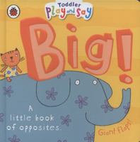Toddler Play and Say Big! 1409301583 Book Cover