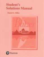 Student's Solutions Manual for Trigonometry 0134467493 Book Cover