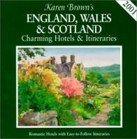 Karen Brown's England, Wales & Scotland 2010 0930328876 Book Cover